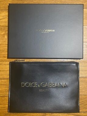 Dolce & Gabbana Beauty Cosmetics Pouch NEW